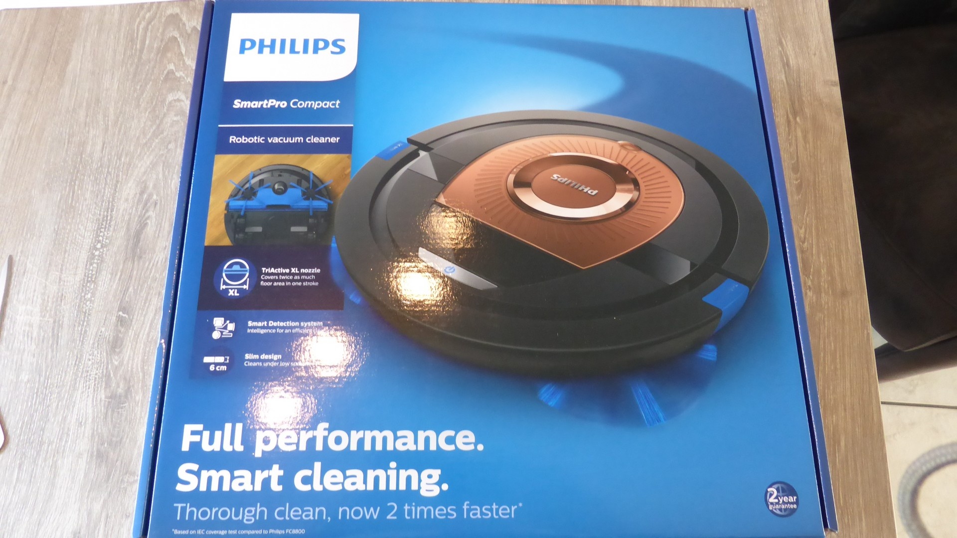 Philips fc8776 аккумулятор