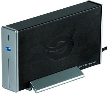 Conceptronic Grab'n'Go CHD3UES750 750GB Zilver