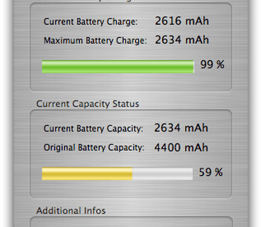 myBattery screenshot