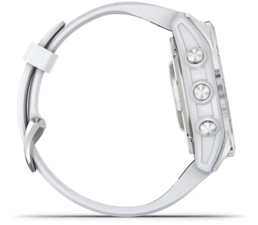 Garmin epix Pro (Gen 2), 42mm Zilver (Zwart)