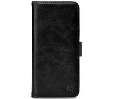 Mobilize Classic Gelly BookCase - Apple iPhone 5/5S/SE - Zwart  Zwart
