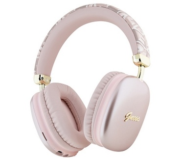 Guess G-Cube Bluetooth Stereo Over-Ear Koptelefoon - Roze (Roze)