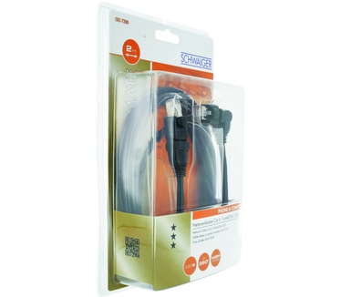 Schwaiger 2m RJ-45 m/m