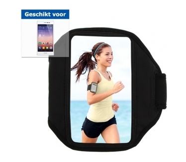 qMust Sport Armband Huawei Ascend P7 (black)