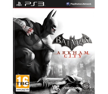 Packshot voor Batman: Arkham City