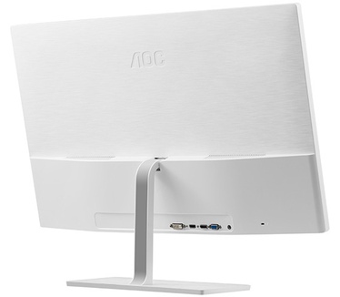 AOC Q3279VWFD8 Zilver, Zwart