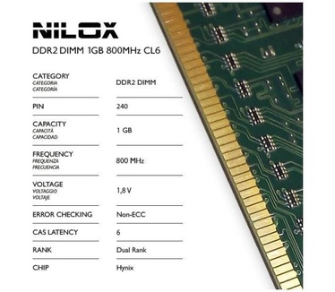 Nilox 1GB PC2-6400