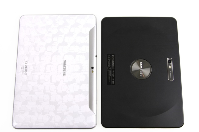 Samsung Galaxy Tab 10.1 vs 10.1v