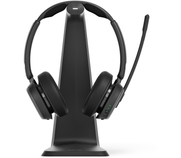 Sennheiser IMPACT 1000 MS UC ANC WL USB-C+A Stand
