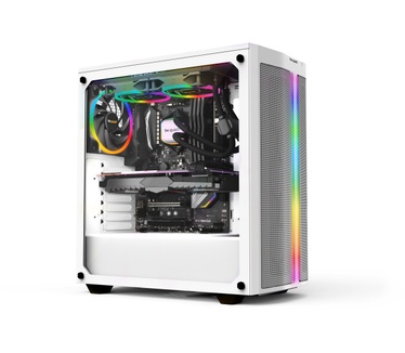 be quiet! Be Quiet Pure Loop 2 FX 240mm ARGB Water Cooler, 2 x Light Wings 120mm PWM ARGB High Speed Fan, Socket Intel: 1700 / 1200 / 2066 / 115X 2011(-3) Square ILM AMD: AM5 / AM4, ARGB-PWM Hub
