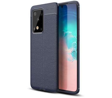 Just in Case Samsung Galaxy S20 Ultra Back Cover Blauw