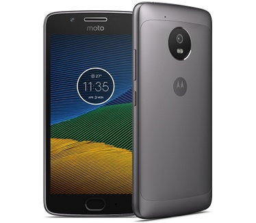 Motorola Moto G5 (3GB ram) Grijs