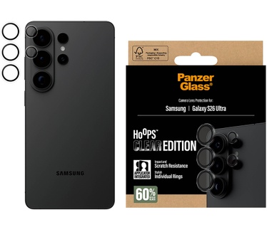 PanzerGlass PanzerGlass® Hoops® Camera Lens Protector Transparent Samsung Galaxy S26 Ultra