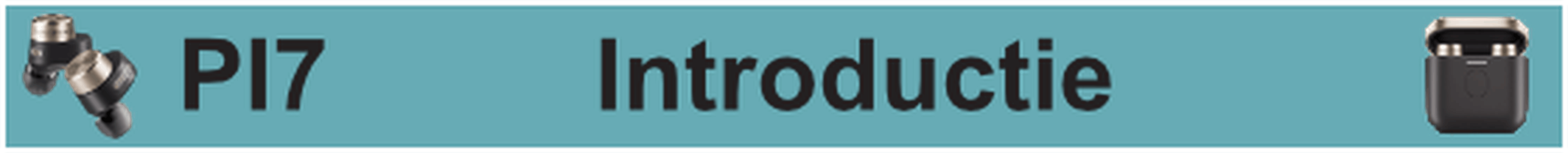 Introductie