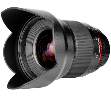 Samyang Optics 16mm T2.2 ED AS UMC CS Pentax