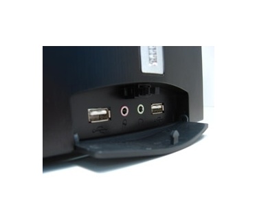 Spire BlackFin III SP-2009B (ATX, Geen PSU, Zwart)