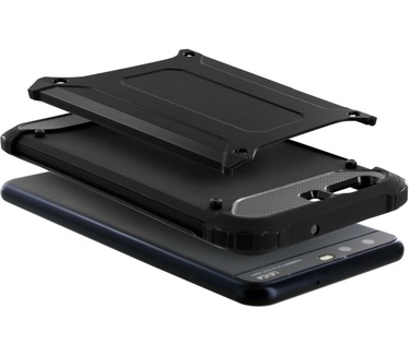 Mobiparts Rugged Shield Case Huawei P10 Black