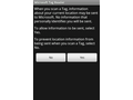 Microsoft Tag screenshots