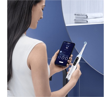 Oral-B iO - 9n - Elektrische Tandenborstel Wit Powered By Braun