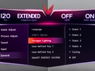 LG UltraGear evo 52G930B - Osd