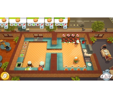 Overcooked Double Pack - Overcooked 1 & 2, Switch