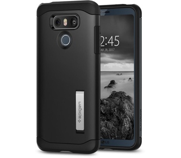 Spigen Slim Armor LG G6 Case  Zwart