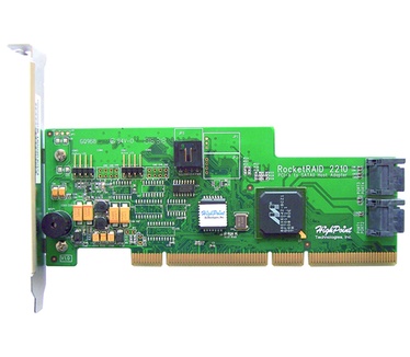 Highpoint RocketRAID 2210 (4x SATA300, PCI-X64/133)