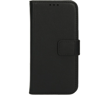 Mobiparts Leather 2 in 1 Wallet Case Apple iPhone 14 Black