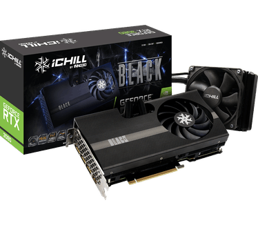 Inno3D GeForce RTX 3080 12GB iCHILL BLACK LHR