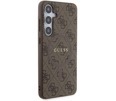 Guess 4G MagSafe Back Case - Samsung Galaxy S24 Plus (S926) Bruin Bruin