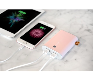 Fresh 'n Rebel Powerbank 9000mAh Roze
