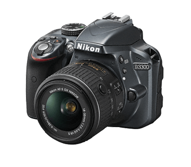 Nikon D3300 + AF-S DX NIKKOR 18&#8211;55mm f/3.5&#8211;5.6G VR II Grijs