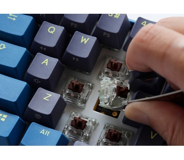 Ducky One 3 Daybreak TKL RGB MX Red US