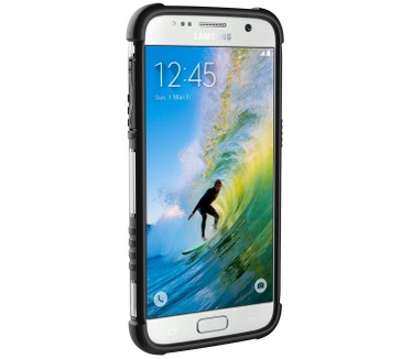 Urban Armor Gear GLXS7-ICE (Galaxy S7) Zilver