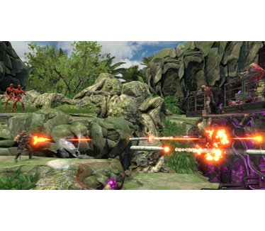 Contra: Rogue Corps, Switch