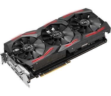 Asus Arez Strix Radeon RX Vega64 OC Edition 8GB GDDR5