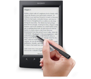 Sony Reader PRS-T2 Zwart