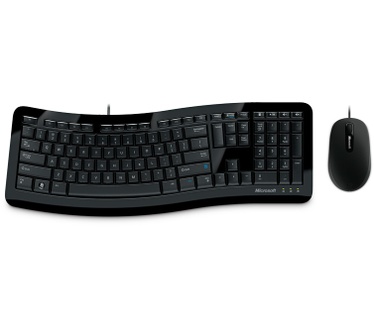 Microsoft Comfort Curve Desktop 3000 for Business