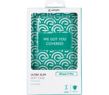 eStuff ES671275 (iPhone 11 Pro) Transparant