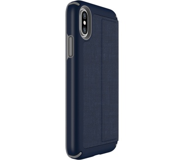Speck Presidio Folio (iPhone X) Grijs
