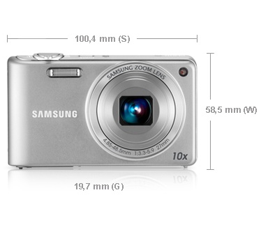 Samsung PL210 Zwart