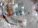 Jezero-krater - Foto's © NASA/JPL-Caltech