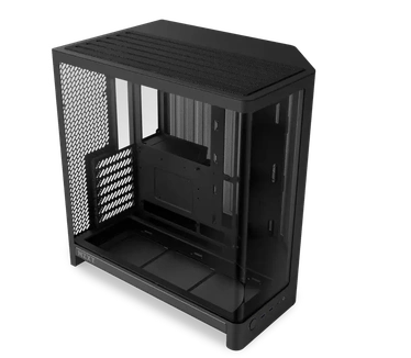 NZXT H6 Zwart