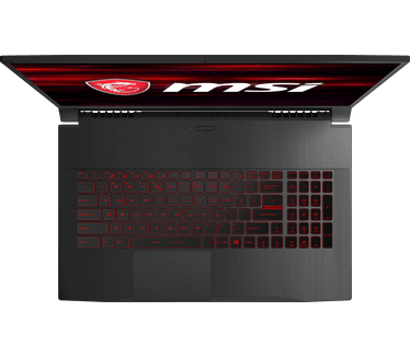 MSI GF75 10SCXR-026BE (Azerty toetsenbord)