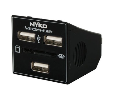 Nyko MediaHub+ Zwart