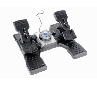 Saitek Pro Flight Flight Simulation Simulator Cockpit - Fully Loaded Zwart