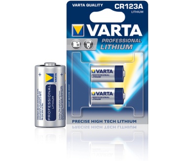 Varta -CR123A-2