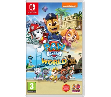Paw Patrol: World, Switch, Switch 2