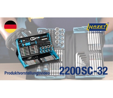 Hazet 2200SC-32