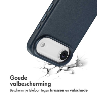 Accezz MagSafe Leather Backcover